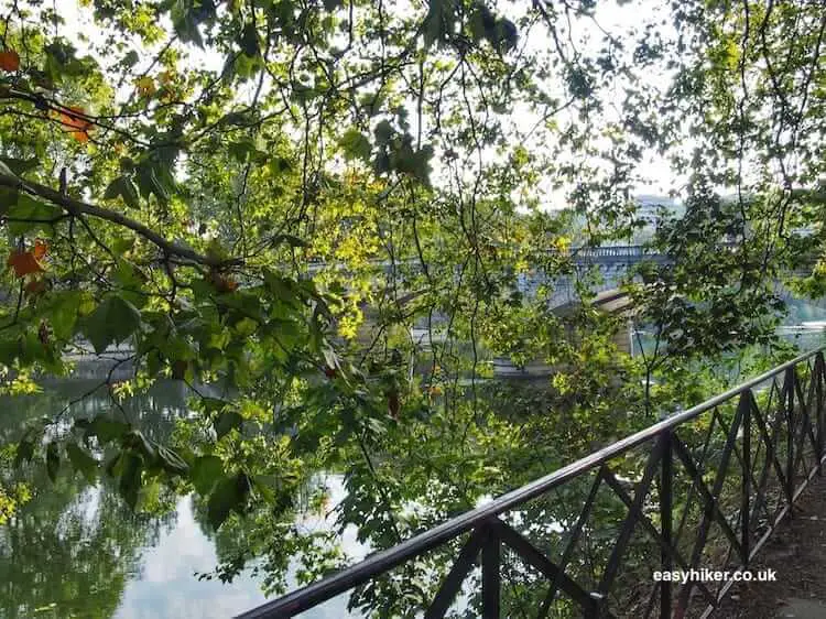 "view from the Bridge - Besançon - Between Paris and the Bayou"