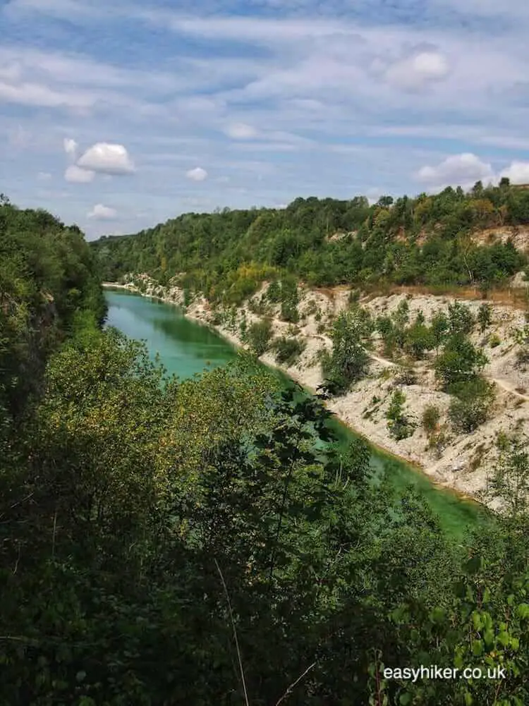 "view of the canyon on the Lengerich Canyon Tour"