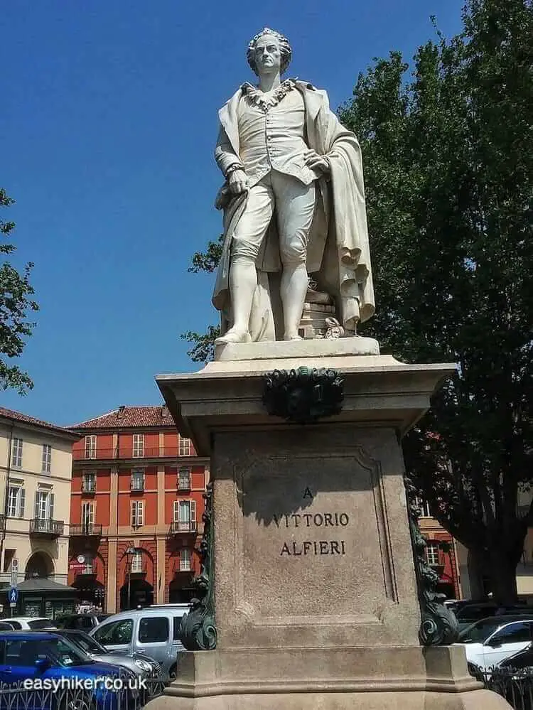"famous  Vittorio Alfieri - discovering Asti beyond Spumante"