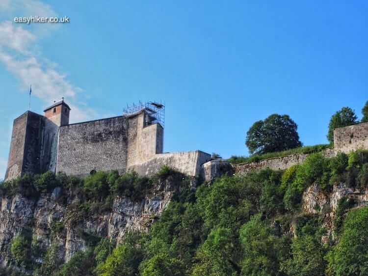 "the Citadel - Besançon - Between Paris and the Bayou"