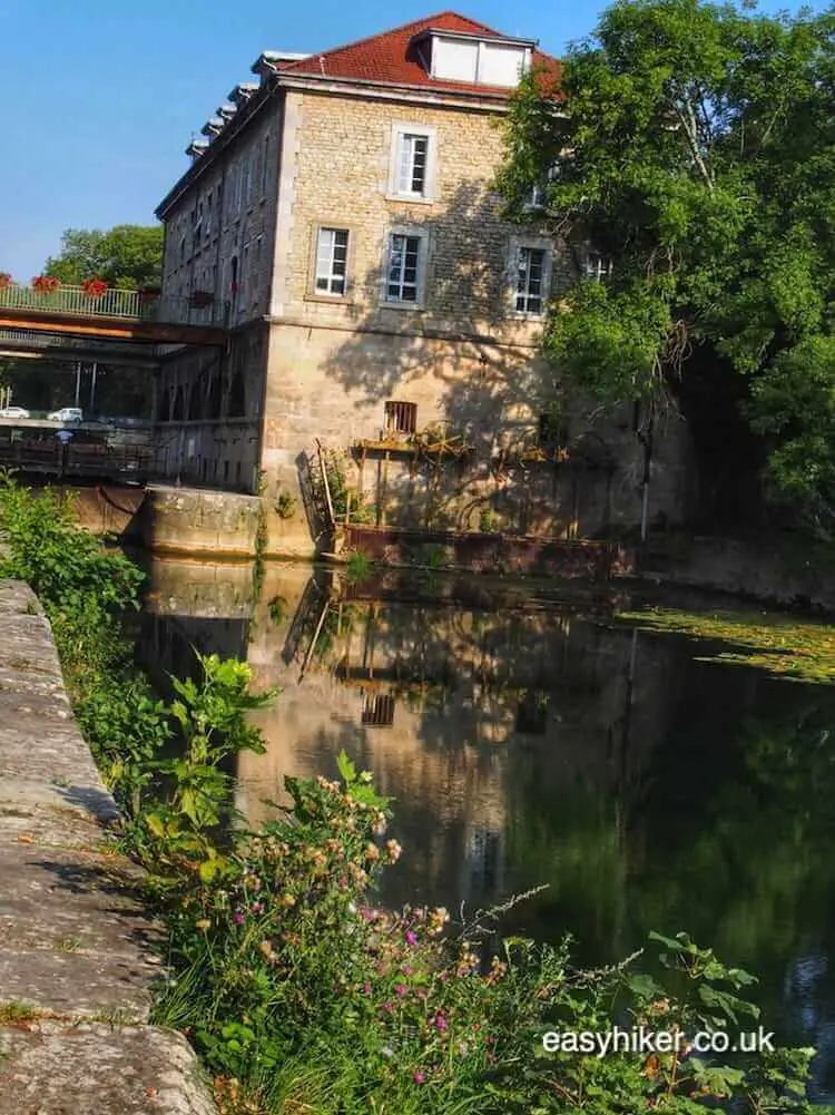 "The Lock - Besançon - Between Paris and the Bayou"