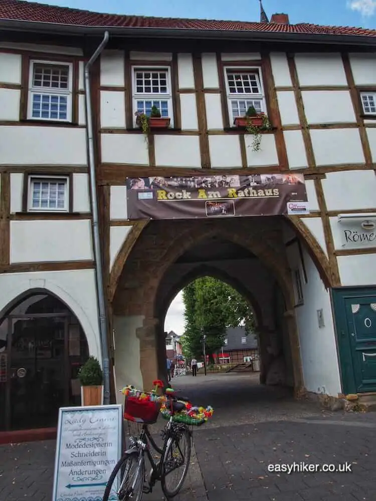 "pretty towns along the spazierwanderwege - easy hiking the german way"