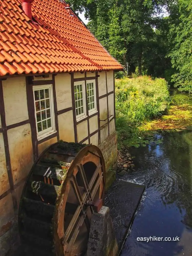 "on the Lengerich Canyon Tour in Westphalia"