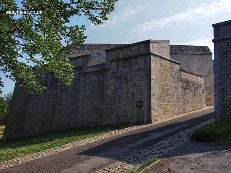 "thick walls of the Great White Whale of Besançon"