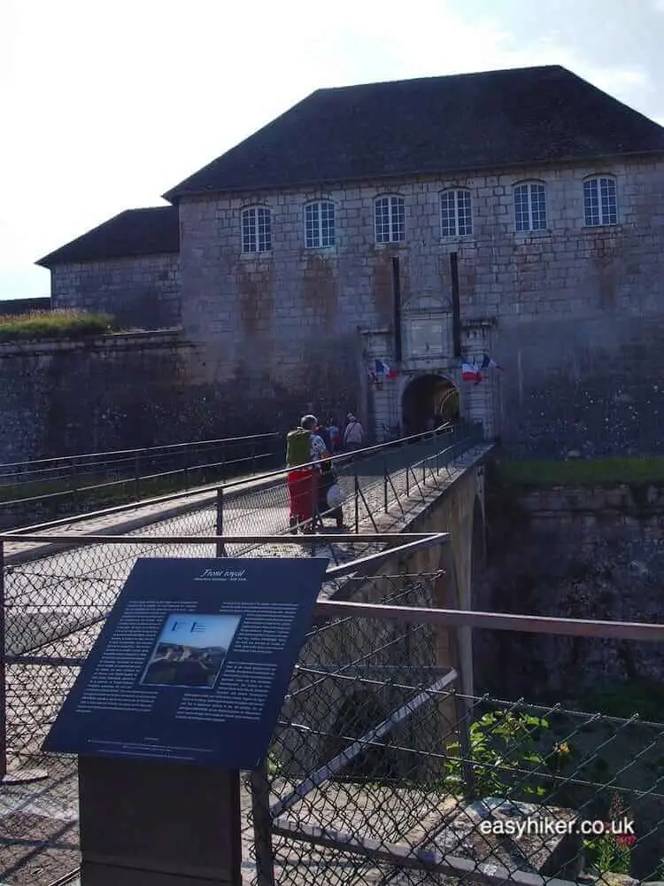 "The Citadel - The Great White Whale of Besançon"