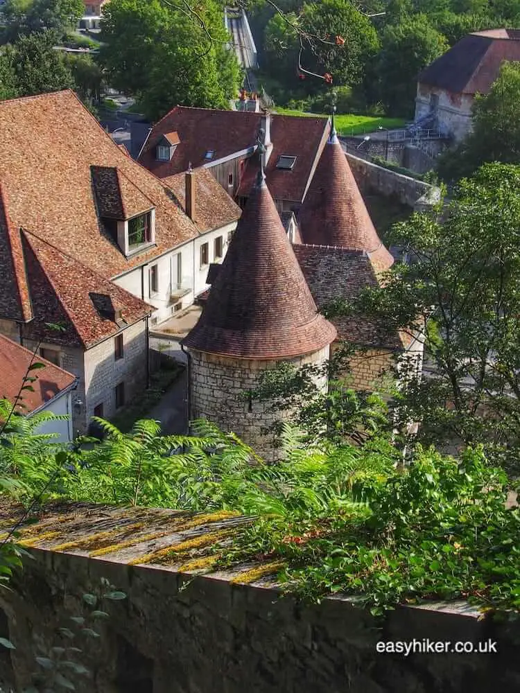 "view from Vauban’s Citadel: The Great White Whale of Besançon"