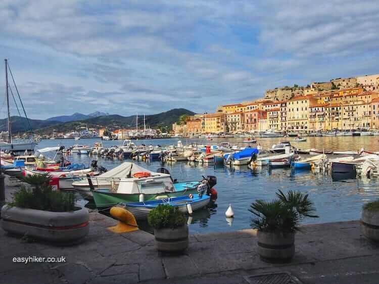 "start of having a Good Time When Easy Hiking in Elba"