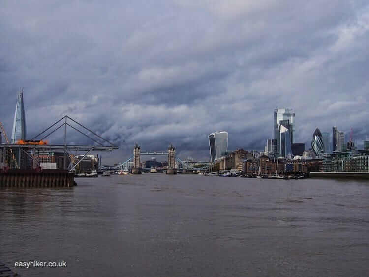 "hiding the ghosts of East London"