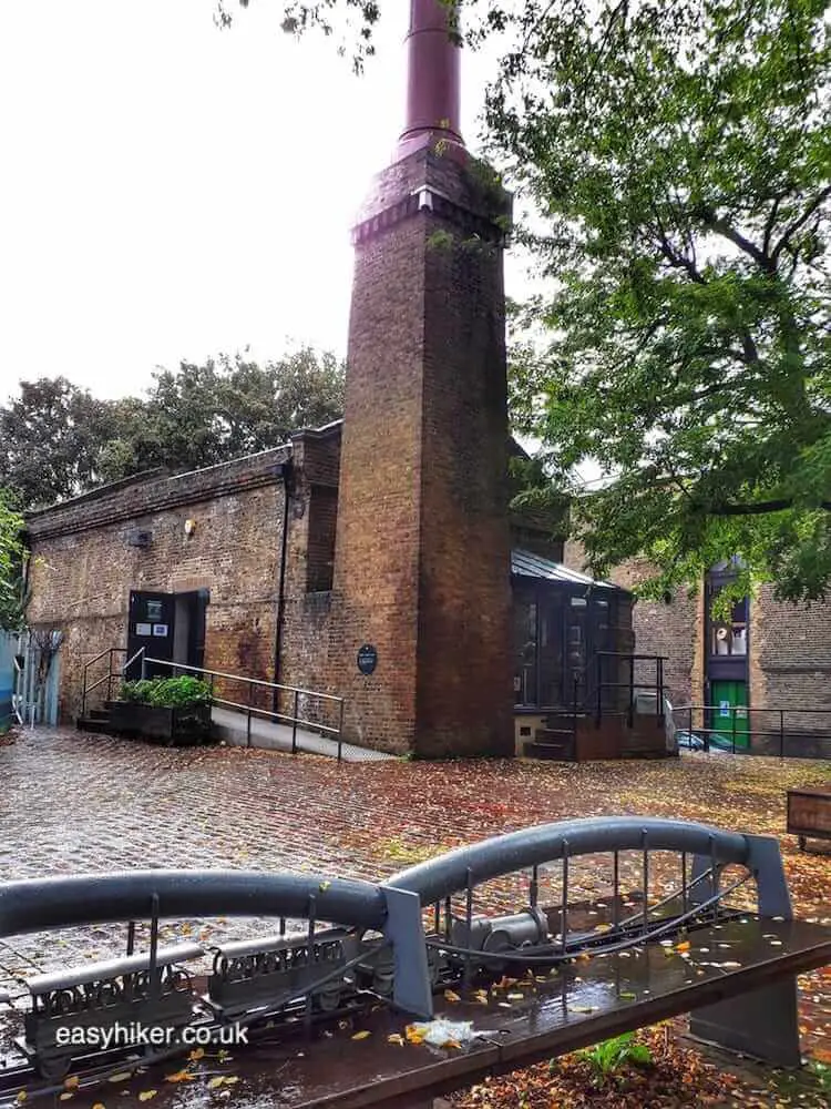 "Brunel Museum -  ghosts of East London"