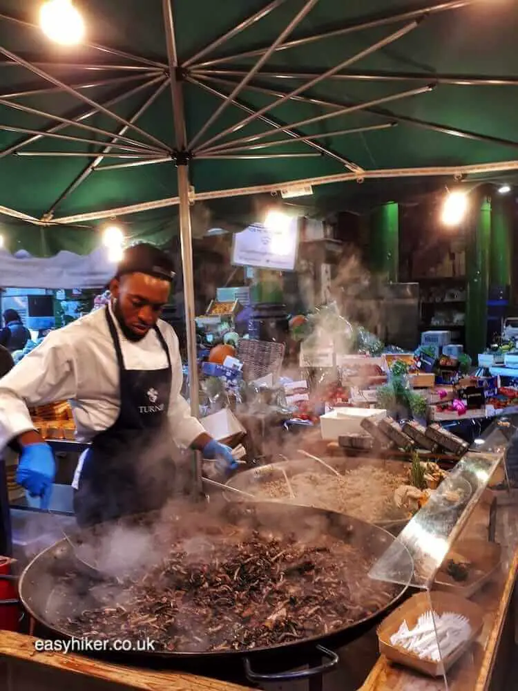 "Borough Market -  ghosts of East London"