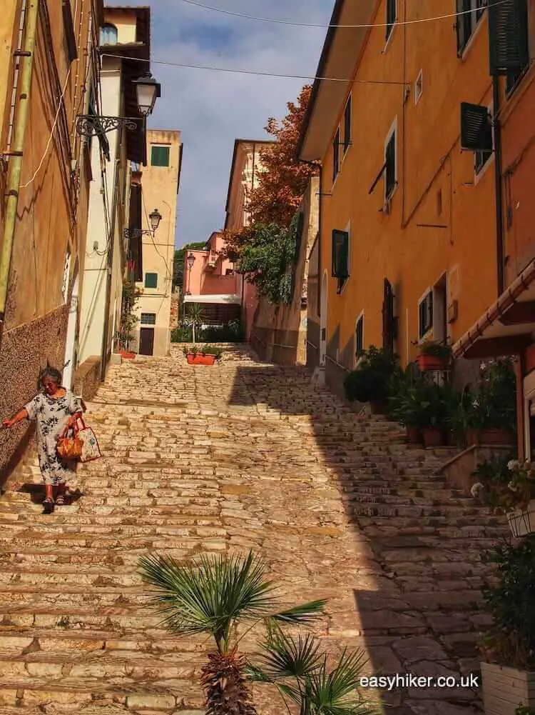 "Portoferraio street"