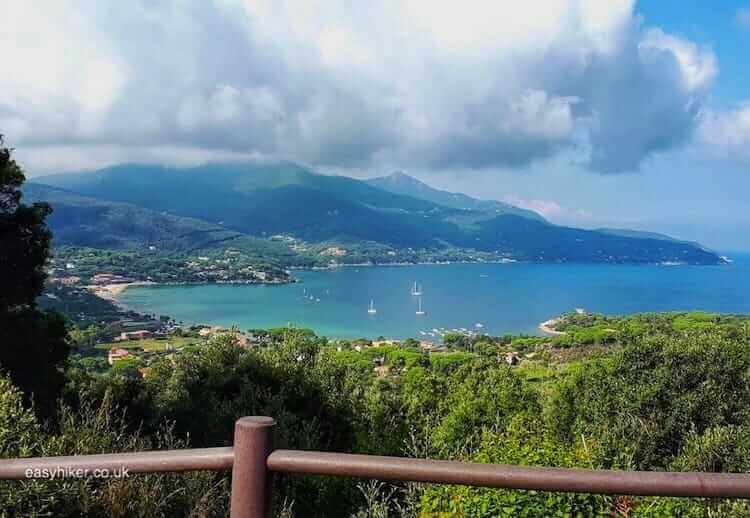 "views to have a Good Time When Easy Hiking in Elba"