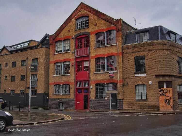 "Jacobs Road -  ghosts of East London"