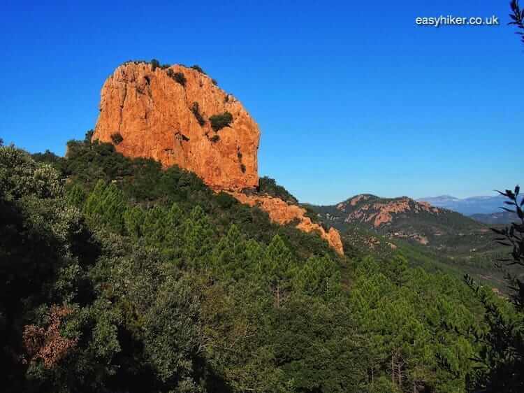 Esterel – The Red Rocks of the Riviera