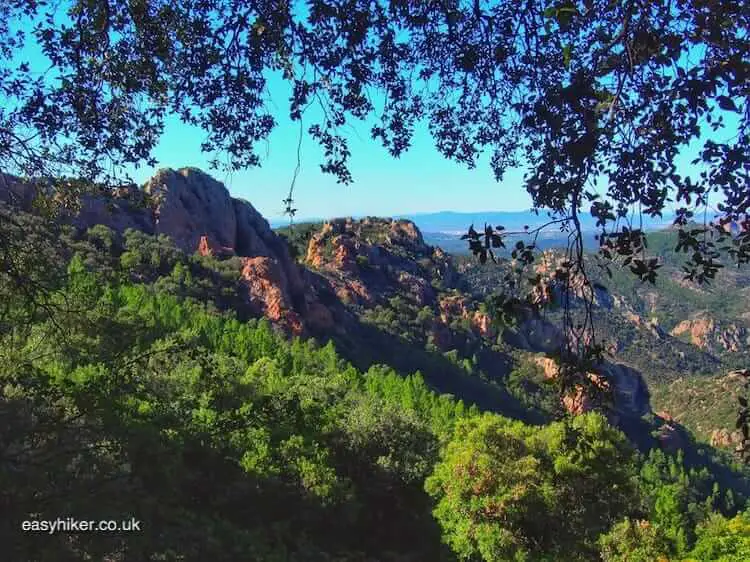 "rocky red rocks of the Riviera"