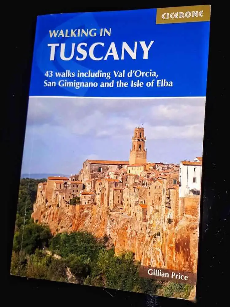 "book Walking in Tuscany"