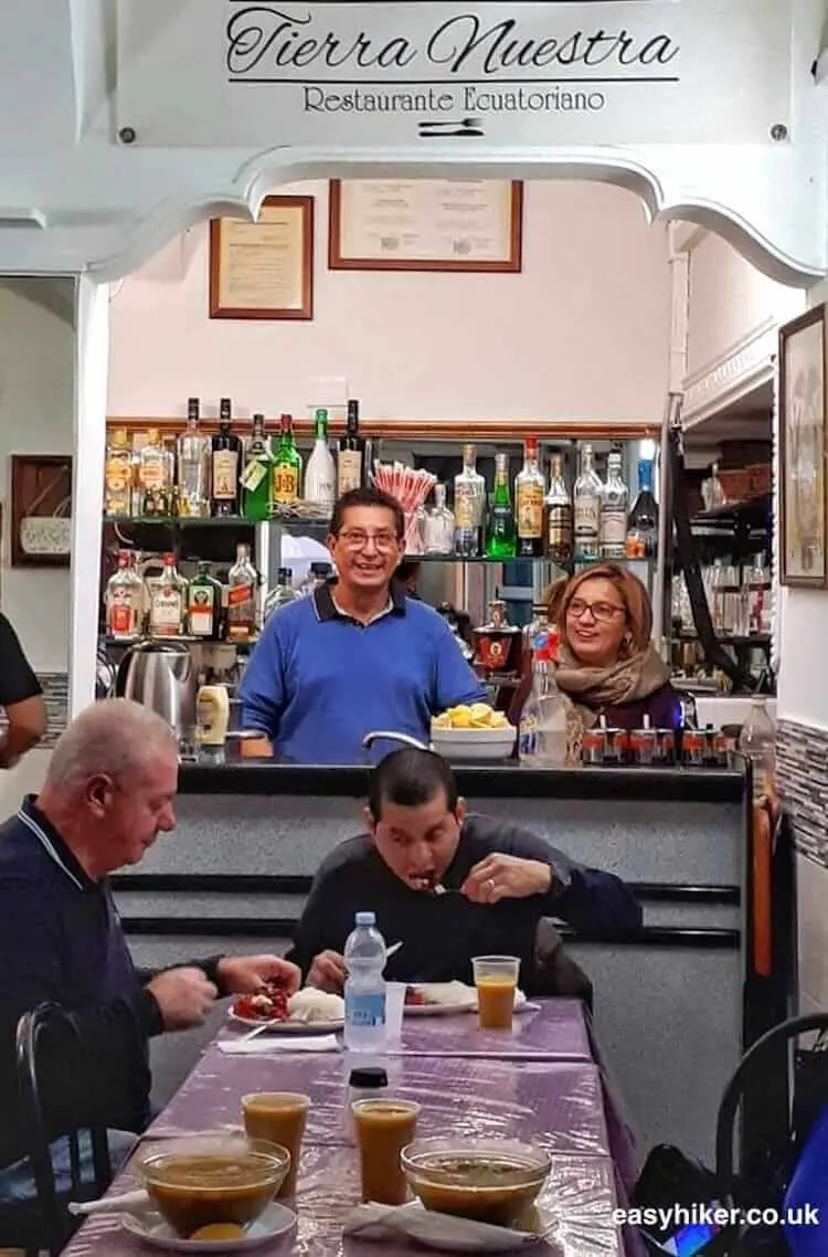 "where to eat in Genoa a gift that keeps on giving"