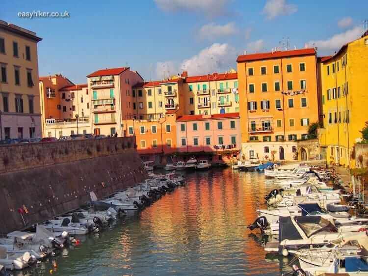 "the Livorno Canal"