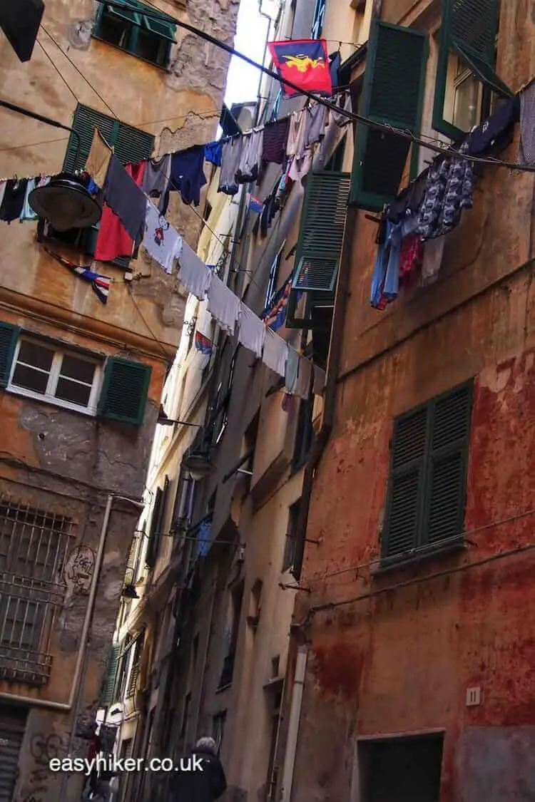 "Old town of Genoa a gift that keeps on giving"