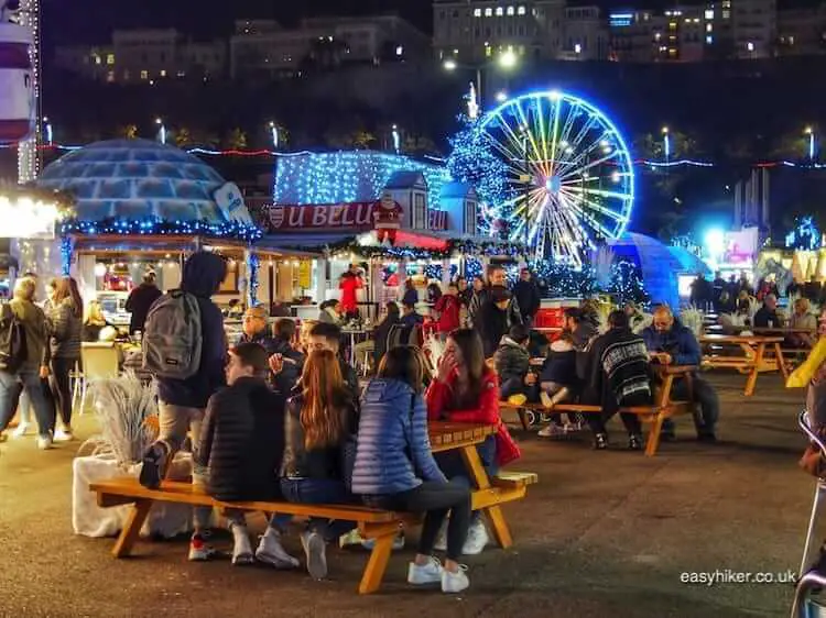 "food and drink in the Christmas Markets in the French Riviera"