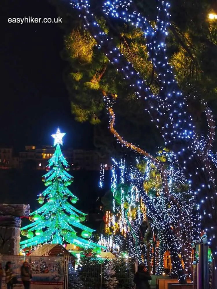 "Christmas Markets in the French Riviera - Monaco"