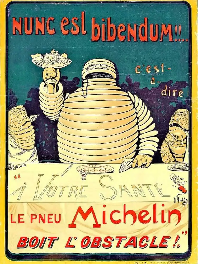 "Michelin Man in Clermont Ferrand"