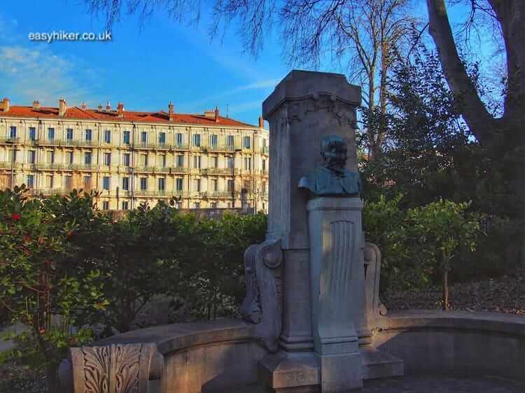 "Serendipitous in Valence garden"