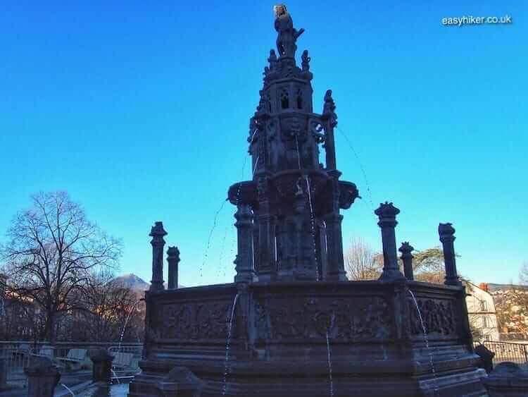 "visiting the Two Gardens of Clermont Ferrand"