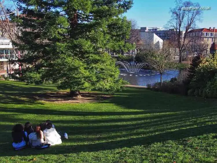 "Jardin Lecoq one of the Two Gardens of Clermont-Ferrand"