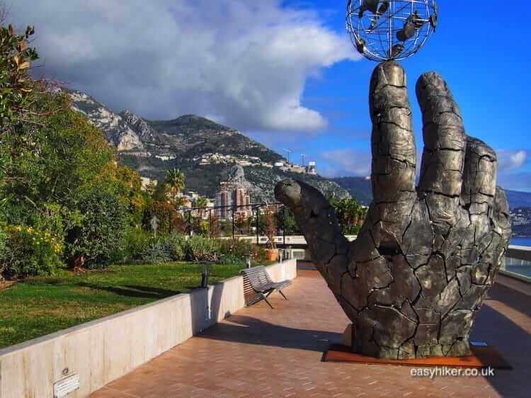 "Monaco from end to end to sample some street art"