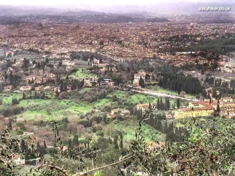 "Tuscany and its Renaissance Men in their Flying Machine in Fiesole Florence"