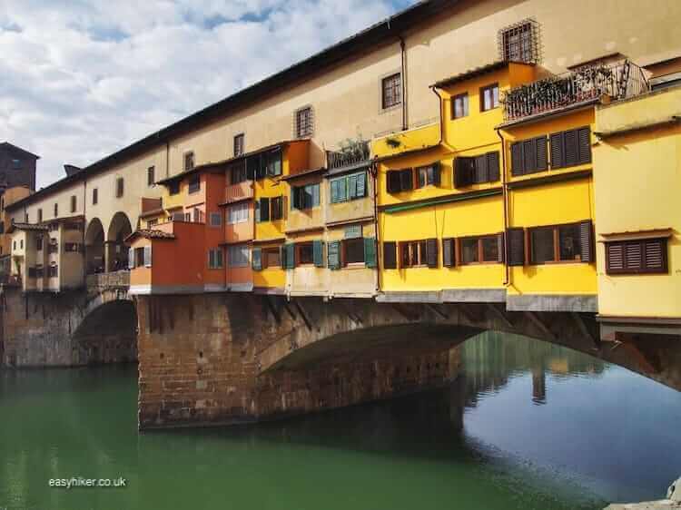 "Florence and the Arno - Ponte Vecchio"