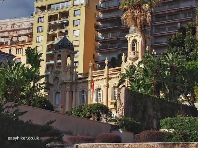 "sights to see on a walk of Monaco from end to end"