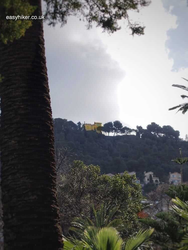 "Elton John's villa in Nice"