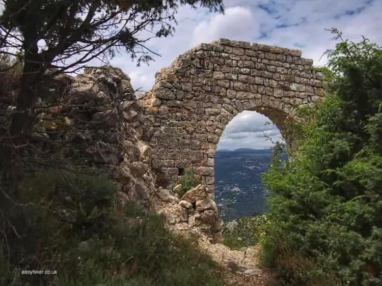 The Ruins of Old Aspremont: Hiking Back In Time