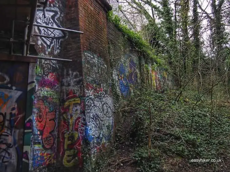 "London Parkland Walk: Town Or Country?"