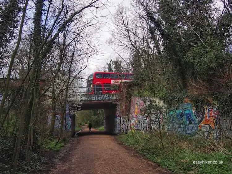"London Parkland Walk: is it Town Or Country?"