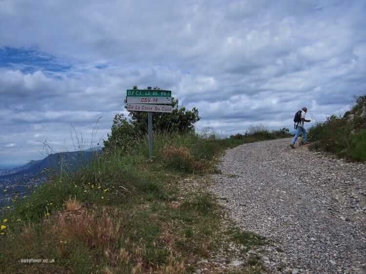 "up towards the Ruins of Old Aspremont"