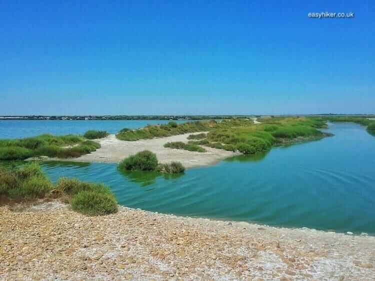 "another lake of the wild marshlands of the Camargue"