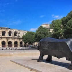 Fontaine Gardens of Nîmes: Rococo, the Romans and the Charms of Modernity