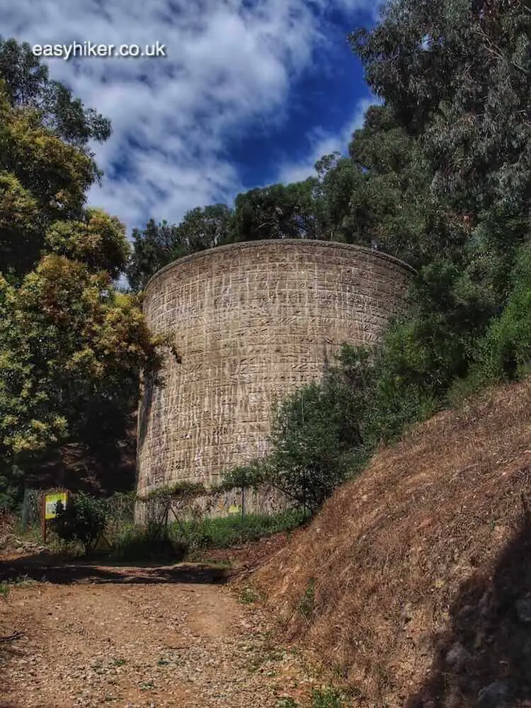 "tower in a Little Piece of Paradou Near Cannes"