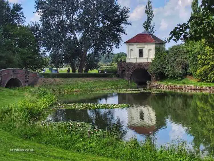 "entry to the Garden Kingdom of Woerlitz-Dessau"