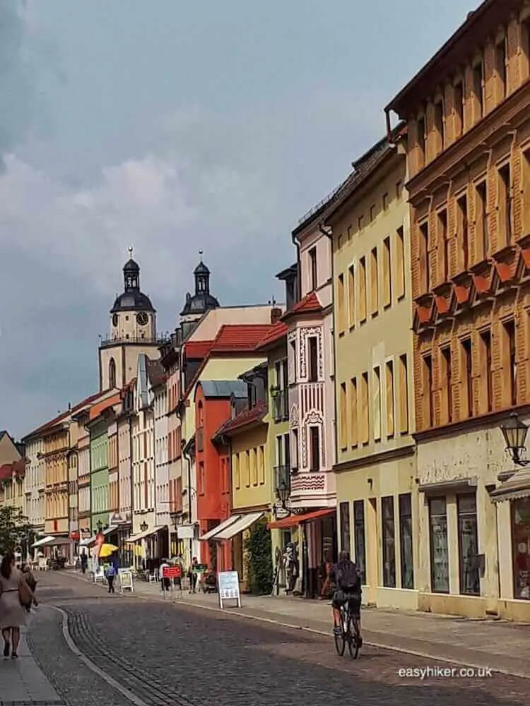 "Lutherstadt Wittenberg - Shot Heard Around the World"