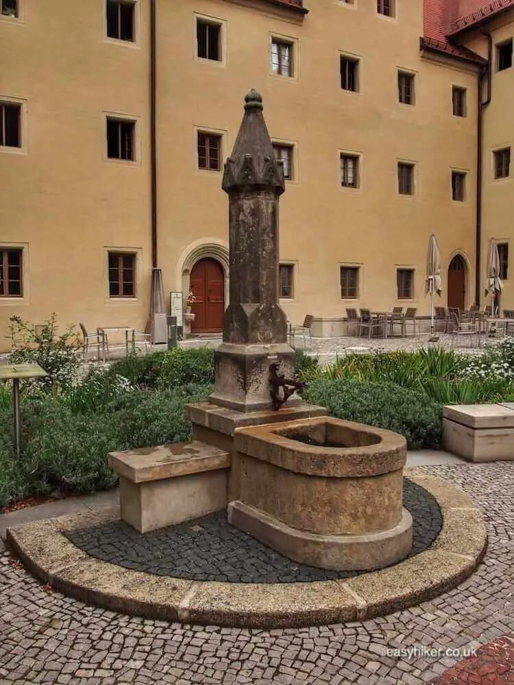 "Lutherstadt fountain in Wittenberg - Shot Heard Around the World"