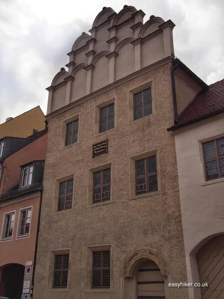 "Melanchton House in Wittenberg"