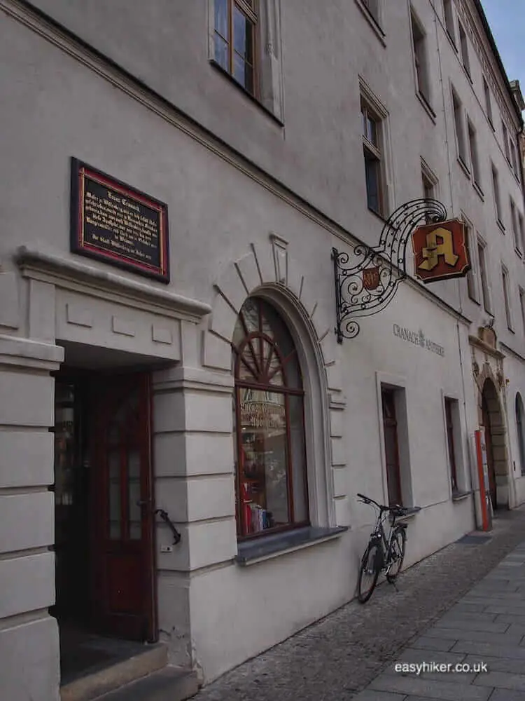 "Cranach Pharmacy - Wittenberg"