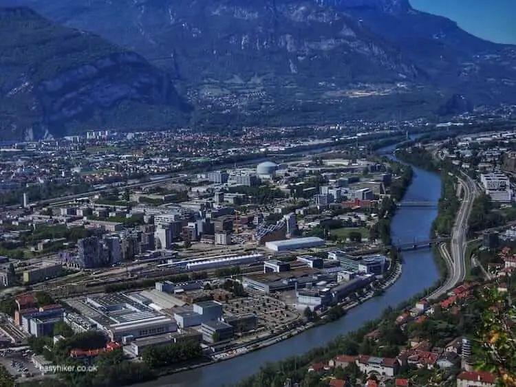 "Grenoble surviving the Land of Ice and Snow"