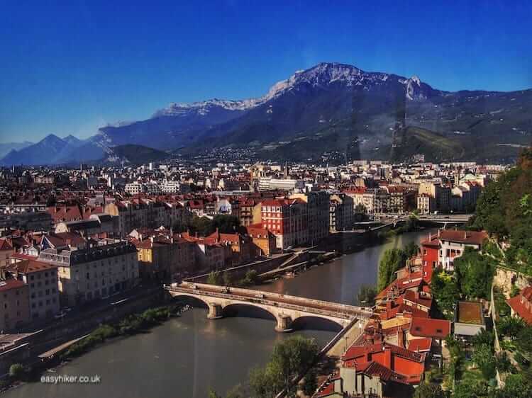 "Mountains around Grenoble surviving in the Land of Ice and Snow"