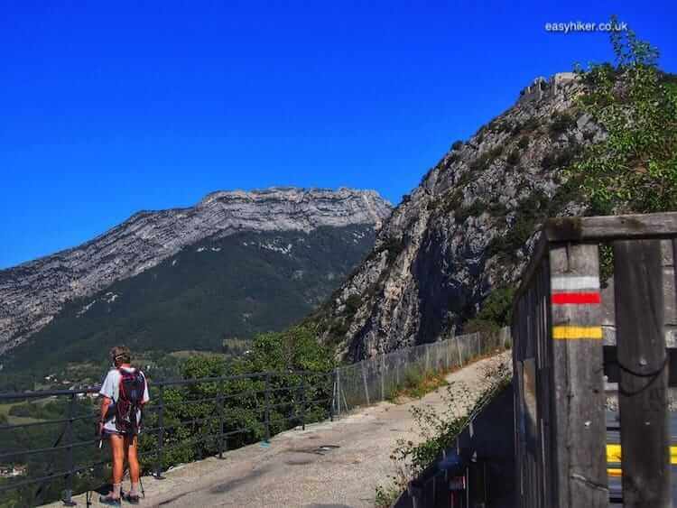 "hiking the Alps for Beginners"