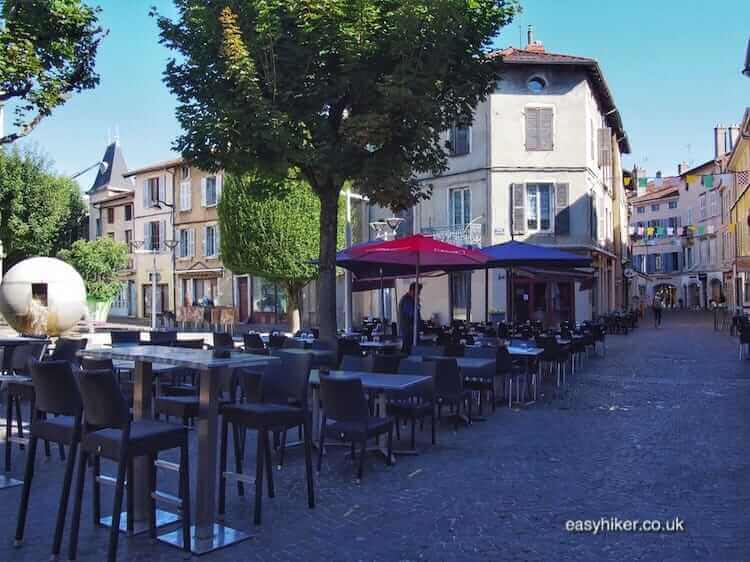 "Burgundy Borderlands - town centre Bourg en Bresse"